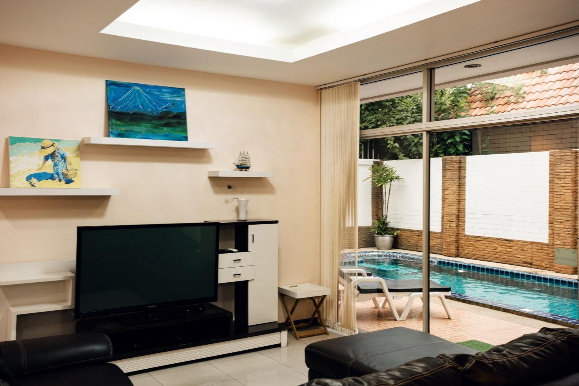 Tw Marina Pool Villa פאטאיה מראה חיצוני תמונה