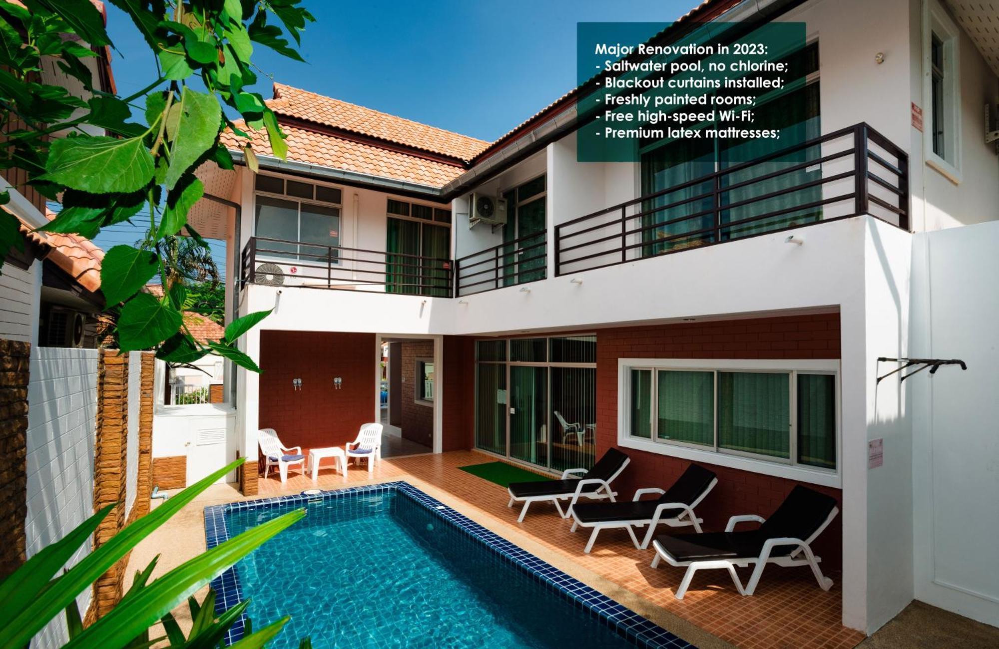 Tw Marina Pool Villa פאטאיה מראה חיצוני תמונה
