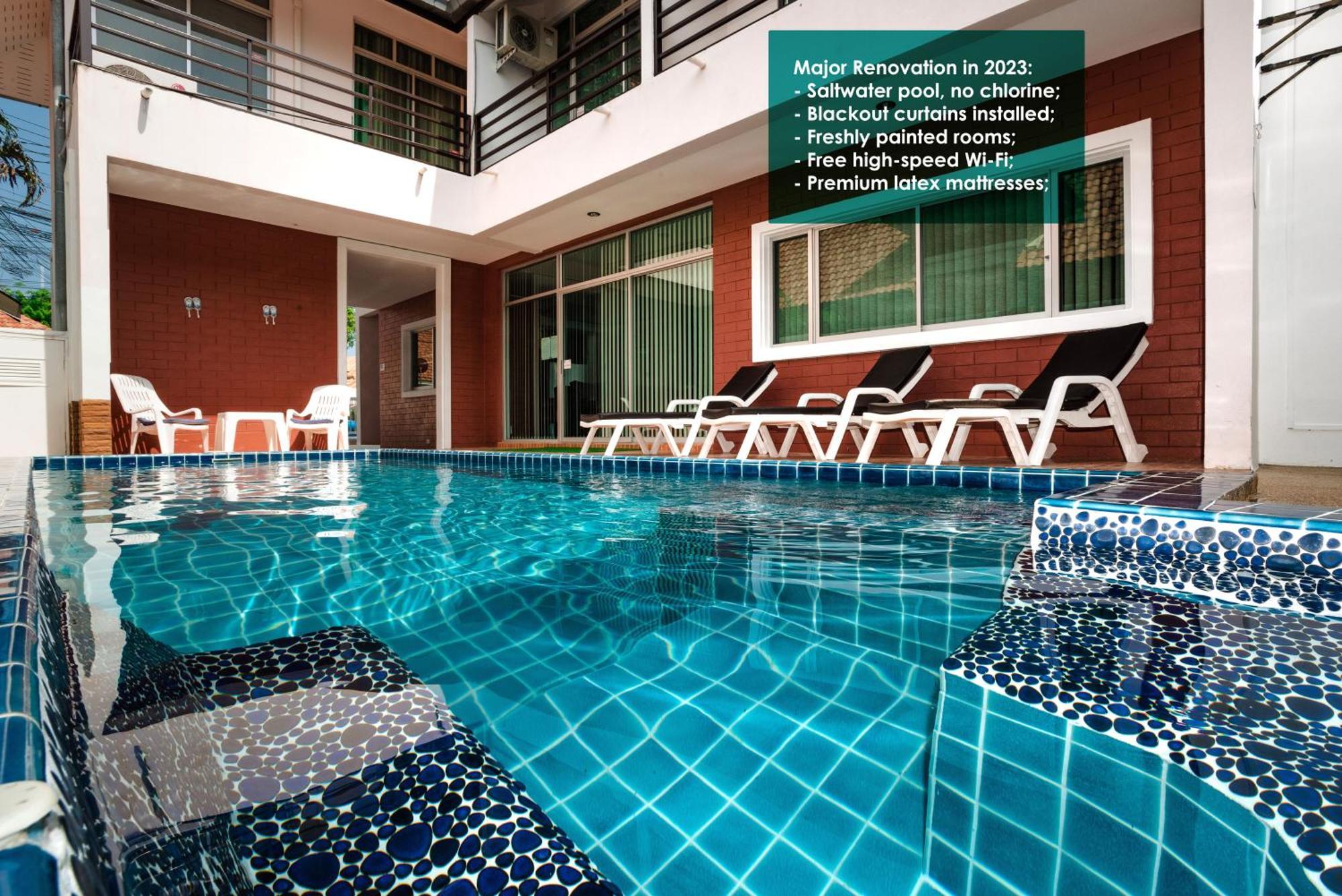 Tw Marina Pool Villa פאטאיה מראה חיצוני תמונה